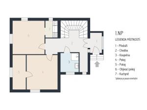 Prodej vily, Praha - Dolní Počernice, Listopadová, 139 m2