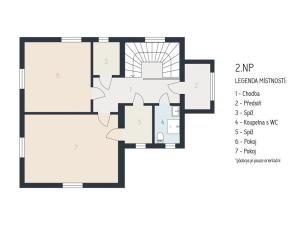 Prodej vily, Praha - Dolní Počernice, Listopadová, 139 m2