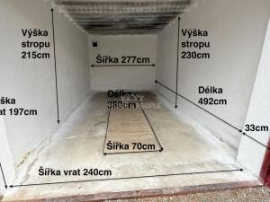 Prodej garáže, Drásov, Všechovická, 18 m2