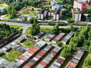 Pronájem garáže, Havlíčkův Brod, 28 m2