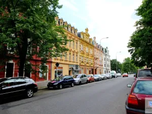 Pronájem bytu 1+1, Karlovy Vary, Jízdárenská, 42 m2