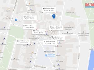 Pronájem obchodního prostoru, Havlíčkův Brod, Příčná, 17 m2