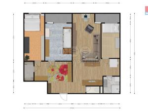 Prodej bytu 4+kk, Kladno, Na vyhaslém, 86 m2