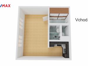 Pronájem bytu 1+kk, Havířov - Podlesí, Karla Havlíčka Borovského, 28 m2