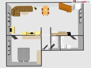 Prodej bytu 4+kk, Podivín, Nerudova, 102 m2