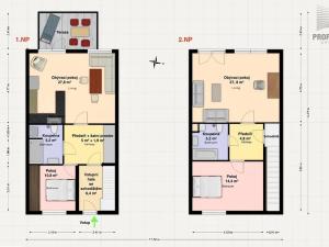 Prodej bytu 4+kk, Slavkov u Brna, Bučovická, 106 m2