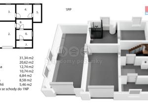 Prodej rodinného domu, Žďár, 150 m2