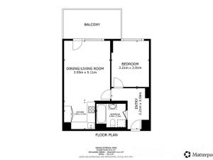 Pronájem bytu 2+kk, Praha - Stodůlky, Hábova, 53 m2