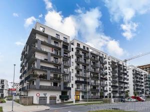 Pronájem bytu 1+kk, Praha - Vysočany, Smržových, 33 m2