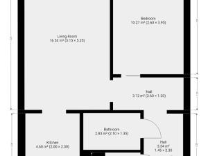 Prodej bytu 2+kk, Praha - Ruzyně, Ciolkovského, 41 m2