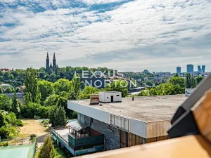 Pronájem bytu 2+kk, Praha - Smíchov, Na Plzeňce, 53 m2