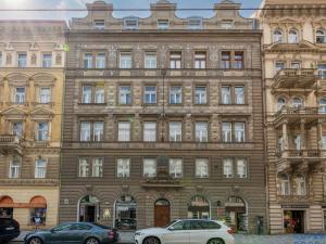 Pronájem bytu 2+kk, Praha - Malá Strana, Újezd, 59 m2