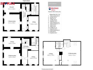 Prodej vícegeneračního domu, Jáchymov - Suchá, 233 m2