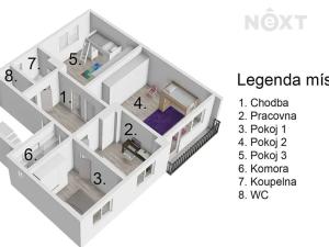 Prodej rodinného domu, Milešín, 156 m2