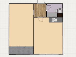 Prodej bytu 2+kk, Česká Lípa, Brněnská, 40 m2