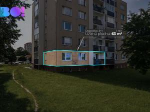 Prodej bytu 3+1, Chropyně, J. Fučíka, 63 m2