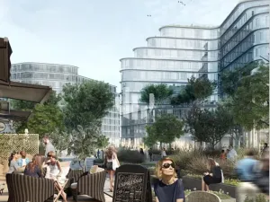 Pronájem kanceláře, Praha - Strašnice, Vinohradská, 1244 m2