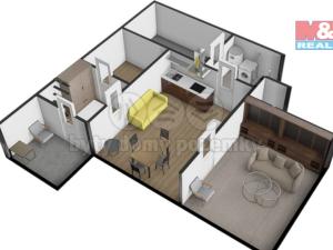 Prodej rodinného domu, Koberovice, 80 m2