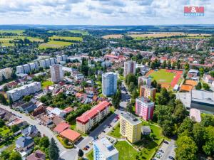 Prodej bytu 2+1, Nové Město na Moravě, Tyršova, 55 m2