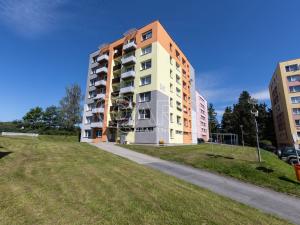 Pronájem bytu 1+kk, Kaplice, Na Vyhlídce, 24 m2