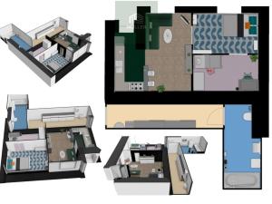 Prodej bytu 3+kk, Praha - Bubeneč, Jugoslávských partyzánů, 50 m2