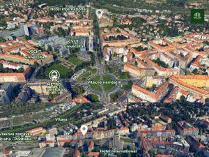 Prodej bytu 3+kk, Praha - Bubeneč, Jugoslávských partyzánů, 50 m2