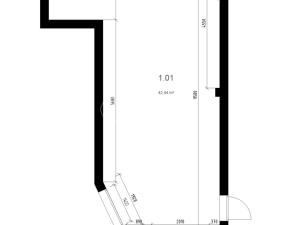 Pronájem garáže, Fulnek, Fučíkova, 42 m2
