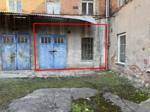 Pronájem garáže, Fulnek, Fučíkova, 42 m2