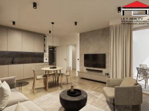 Prodej bytu 2+kk, Olomouc, Smetanova, 61 m2