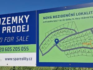 Prodej pozemku pro bydlení, Karlovy Vary, U Pilského lesa, 1453 m2