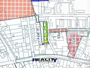 Prodej zahrady, Jesenice, Školní, 171 m2