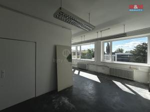 Pronájem kanceláře, Brno, Hněvkovského, 127 m2