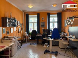 Pronájem ordinace, Brno, Orlí, 160 m2