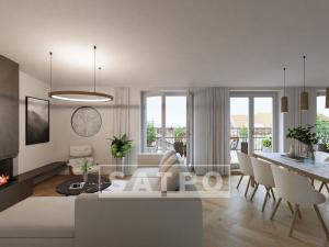 Prodej bytu 4+kk, Praha - Vinohrady, Polská, 119 m2