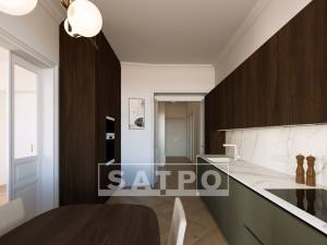 Prodej bytu 3+1, Praha - Vinohrady, Polská, 121 m2