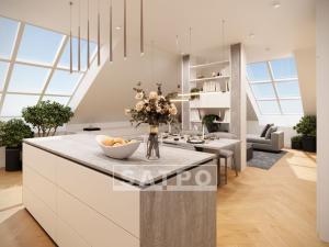 Prodej bytu 2+kk, Praha - Vinohrady, Polská, 97 m2