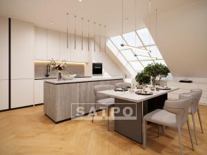 Prodej bytu 2+kk, Praha - Vinohrady, Polská, 97 m2