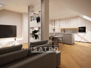 Prodej bytu 2+kk, Praha - Vinohrady, Polská, 97 m2