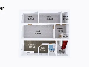 Pronájem rodinného domu, Hanušovice, Hynčická, 320 m2