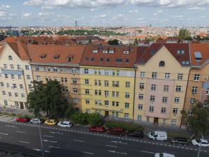 Pronájem bytu 1+1, Praha, 5. května, 43 m2
