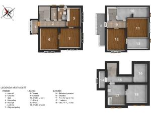 Prodej rodinného domu, Podhorní Újezd a Vojice - Vojice, 222 m2
