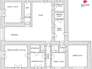 Prodej chalupy, Bezděčí u Trnávky, 90 m2