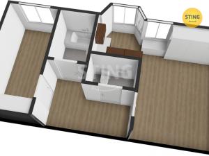 Prodej bytu 2+kk, Želetava, Sadová, 60 m2