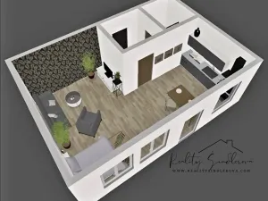 Pronájem bytu 1+kk, Olomouc, 17. listopadu, 35 m2