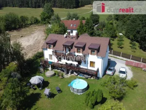 Prodej rodinného domu, Zlatá Koruna - Plešovice, 334 m2