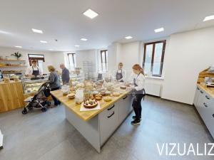 Pronájem restaurace, Příbram, Březnická, 144 m2