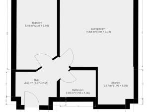 Pronájem bytu 2+kk, Praha - Nové Město, Truhlářská, 33 m2
