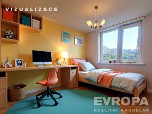 Prodej bytu 3+1, Praha - Kobylisy, Šiškova, 68 m2