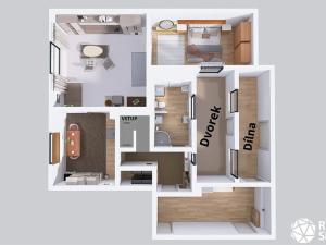 Prodej chalupy, Brněnec, 80 m2