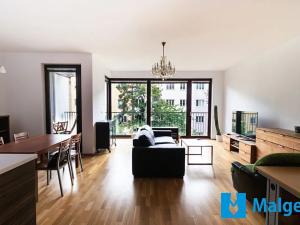 Pronájem bytu 3+kk, Praha - Vinohrady, Korunní, 106 m2